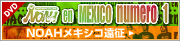 NOAHメキシコ遠征