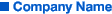 Company Name