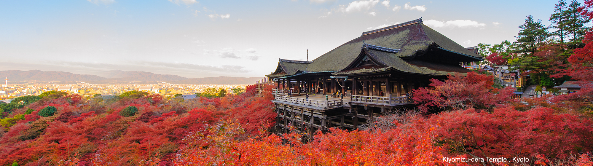 Kiyomizu-dera Temple , Kyoto
