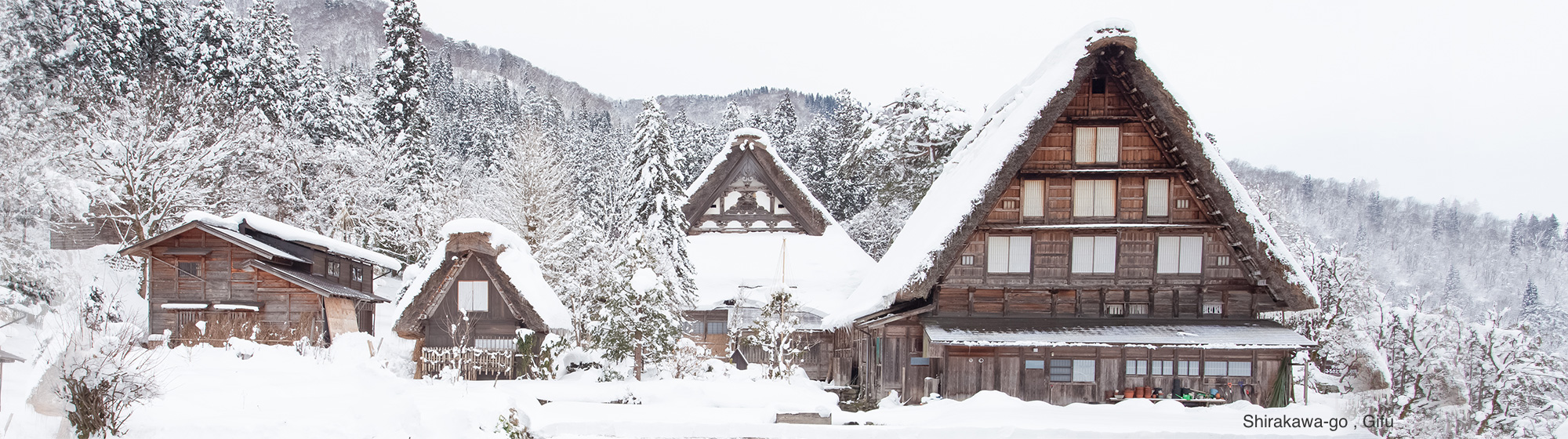 Shirakawa-go , Gifu