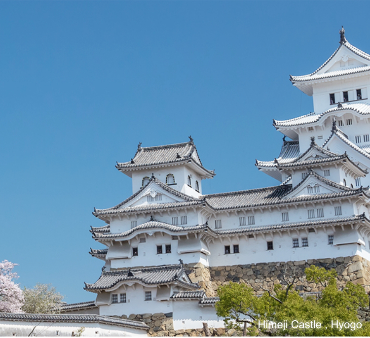 Himeji Castle , Hyogo