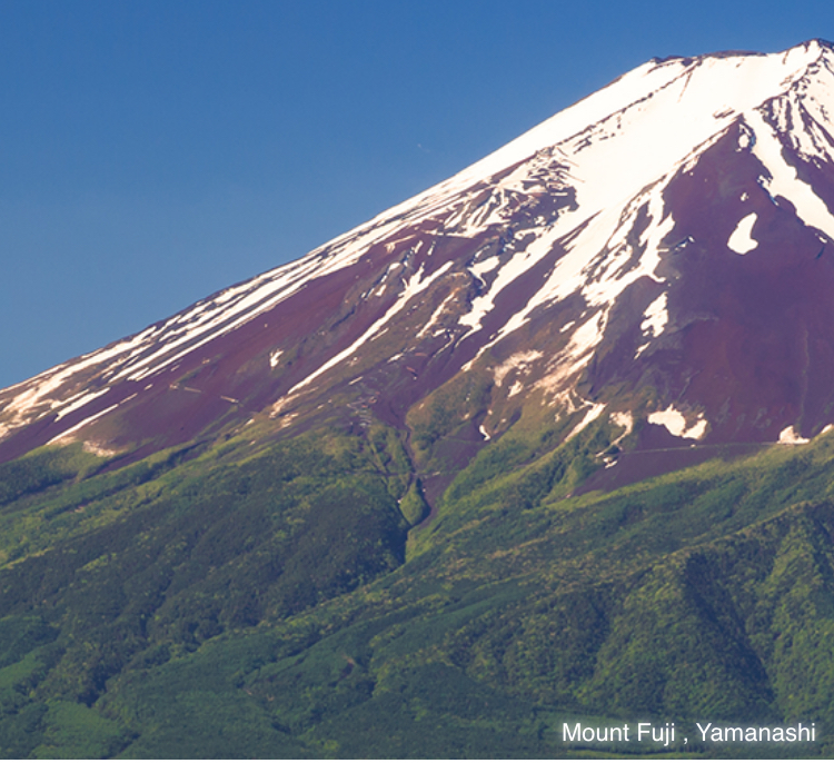 Mount Fuji , Yamanashi