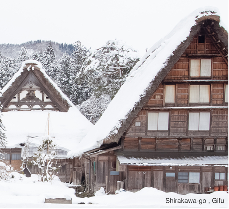 Shirakawa-go , Gifu